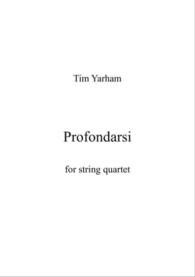 Profondarsi