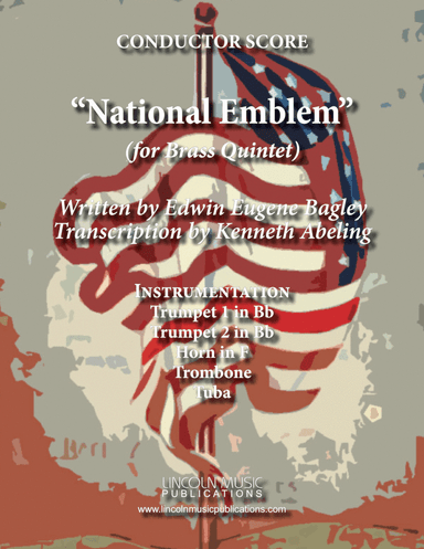 March - National Emblem (for Brass Quintet)