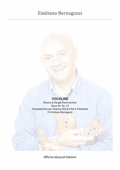 Vocalise per Ocarina e pianoforte