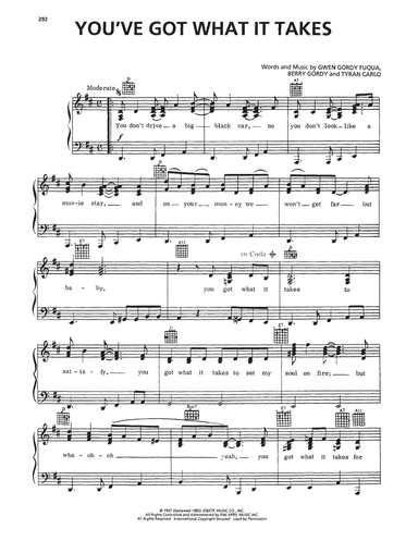 You've Got What It Takes