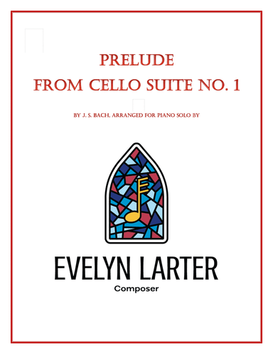 Prelude From Cello Suite No. 1