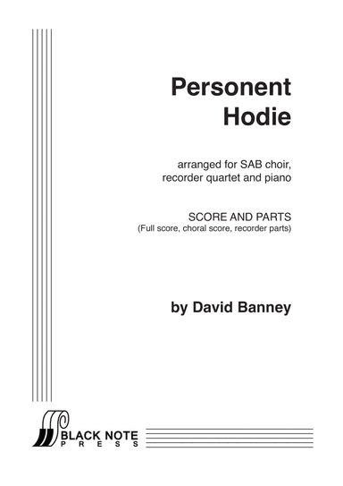 Personent hodie