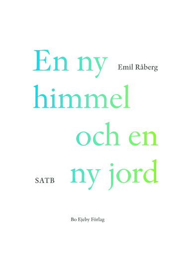 En ny himmel och en ny jord