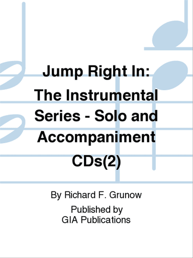 Jump Right In: Solo Book 2 - Solo and Accompaniment CDs (2)