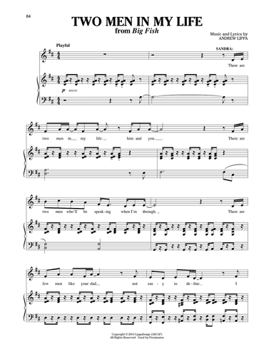 Two Men In My Life (from Big Fish)