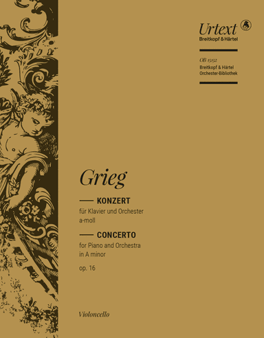 Piano Concerto in A minor Op. 16