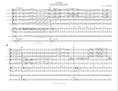 Let's Waltz (A medley of 3 Strauss waltzes)
