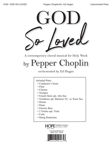 God So Loved