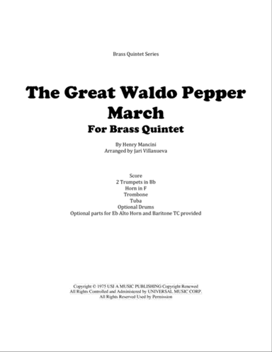 Great Waldo Pepper March