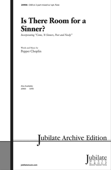 Is There Room for a Sinner?