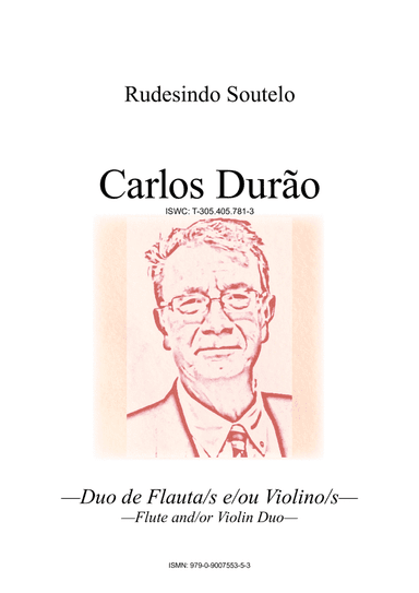 Carlos DurĂŁo (Flute and/or Violin Duo)