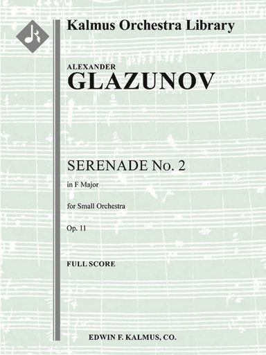 Serenade No. 2 in F Major, Op. 11