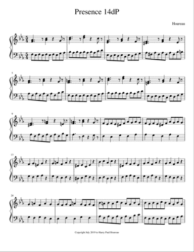 Presence 14d Piano