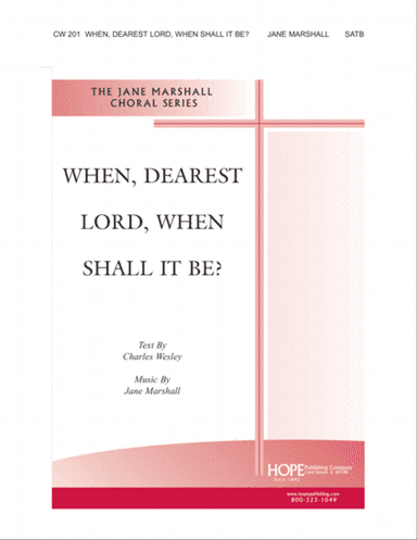When, Dearest Lord, When Shall It Be?-Digital Download