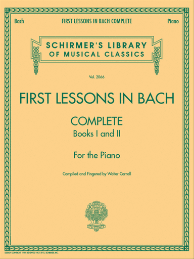 First Lessons in Bach, Complete