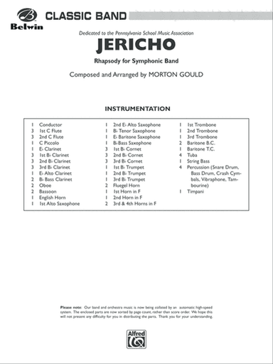 Jericho: Score