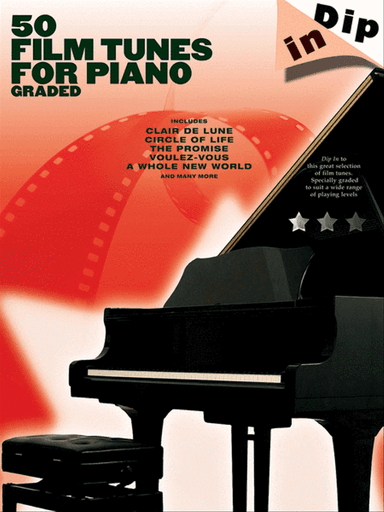 50 Film Tunes for Piano - Graded