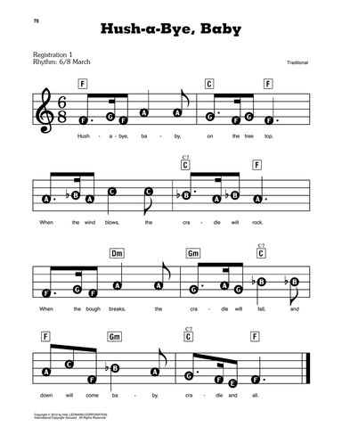 Hush-A-Bye, Baby