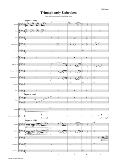 Triumphantly Unbroken