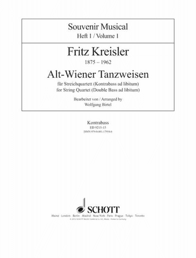 Alt-Wiener Tanzweisen
