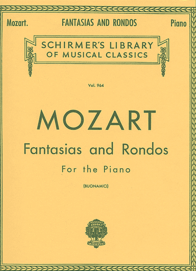 Fantasias and Rondos