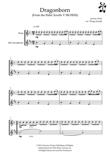 Dragonborn (skyrim Theme)