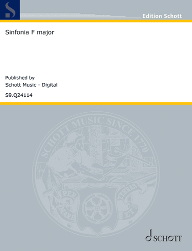 Sinfonia F major