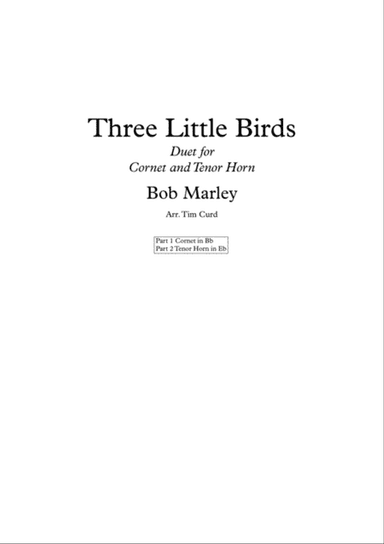Three Little Birds