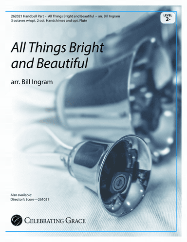 All Things Bright and Beautiful (Handbell Part)