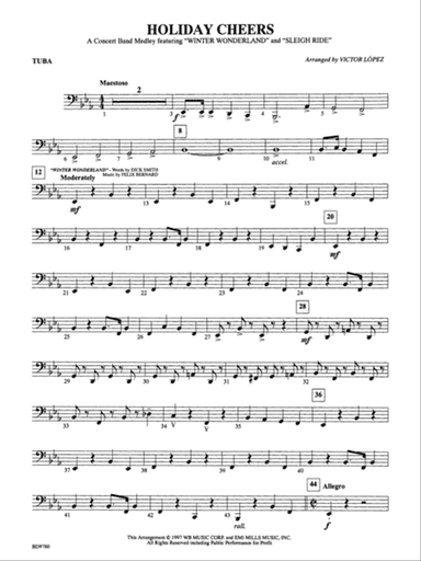Holiday Cheers: Tuba