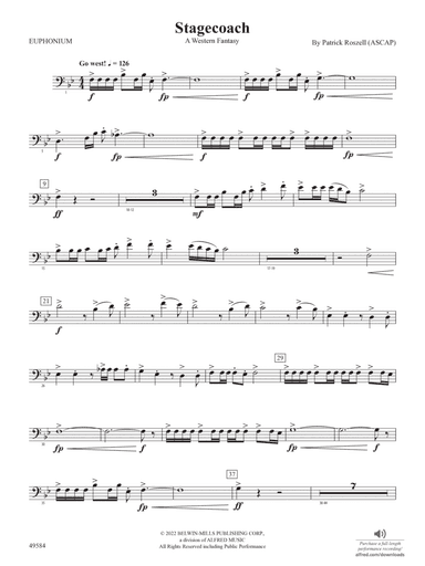 Stagecoach: Baritone B.C.