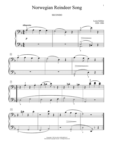 Norwegian Reindeer Song