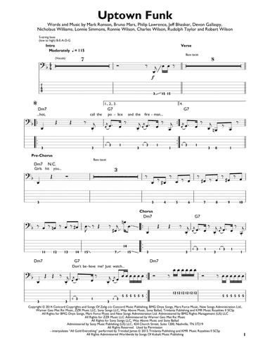 Uptown Funk (feat. Bruno Mars)