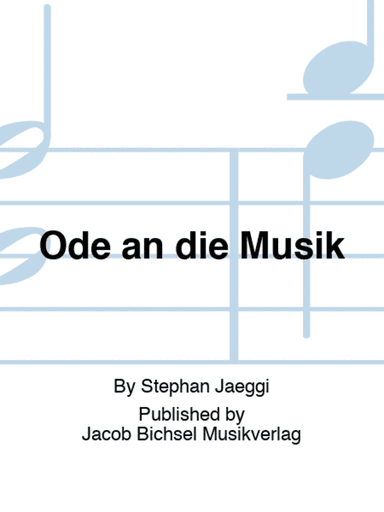 Ode an die Musik