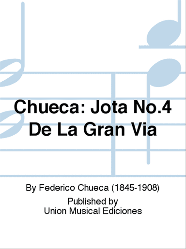 Jota No.4 De La Gran Via