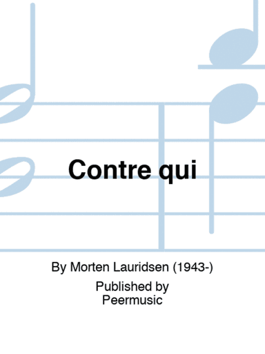 Contre qui