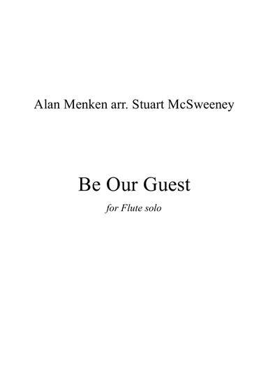 Be Our Guest