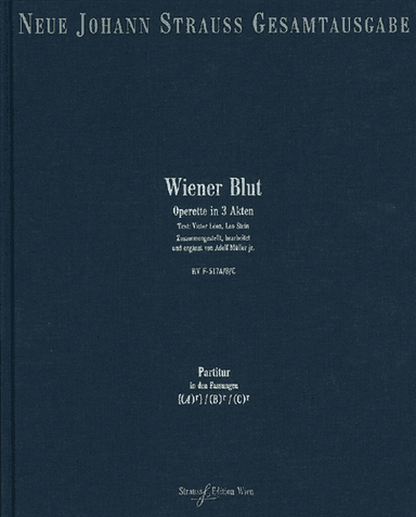Wiener Blut RV 517A/B/C