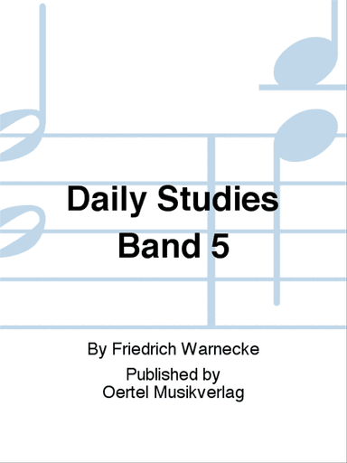 Daily Studies Vol. 5