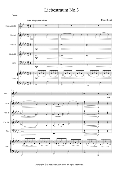 Liebestraum, S.541 No.3