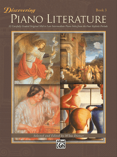Discovering Piano Literature, Book 3