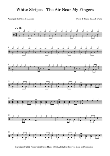 The Air Near My Fingers