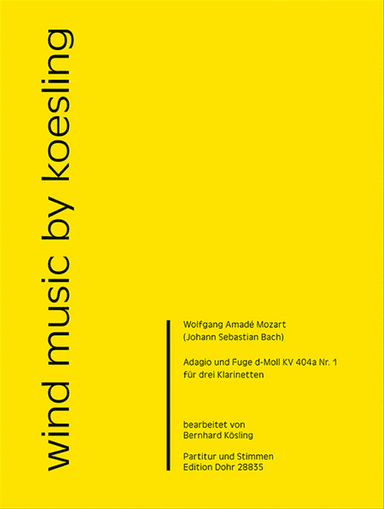 Adagio and Fugue K.404a/1