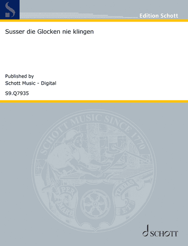 Süßer die Glocken nie klingen