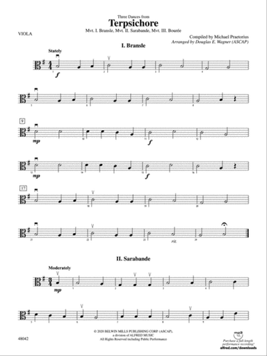 Terpsichore: Viola