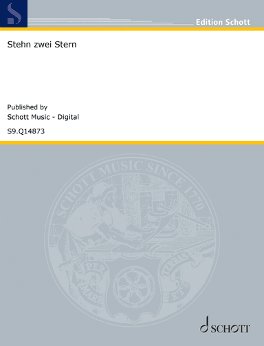 Stehn zwei Stern