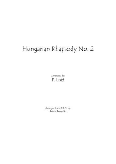 Hungarian Rhapsody no. 2
