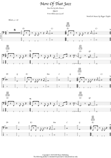 More Of That Jazz