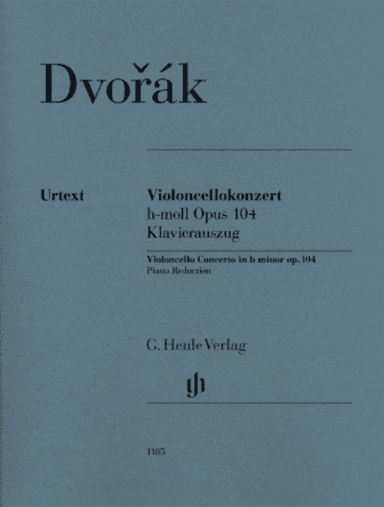 Cello Concerto B Minor Op. 104