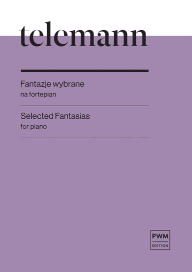 Selected Fantasias For Piano